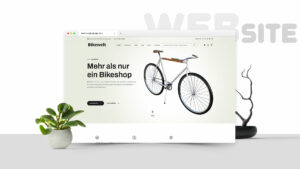 Bikewelt - Seite für Fahrrad Onlineshop