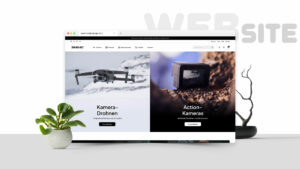 Drohnen-Welt- Seite für Drohnen Onlineshop