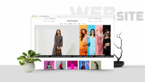 Fashionshop - Seite für Fashionunternehmen