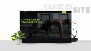 FitLife - Seite für Fitnessunternehmen