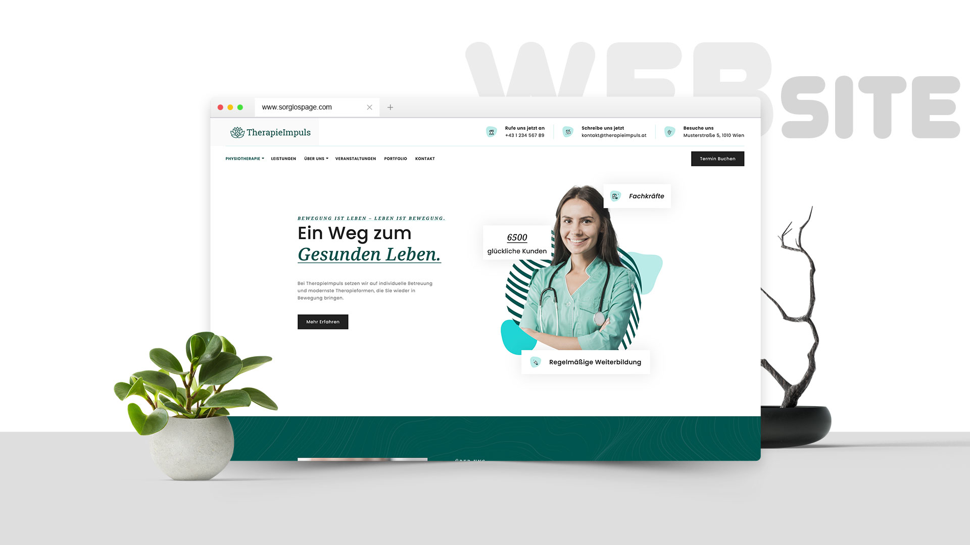Therapieimpuls - Seite für Therapieunternehmen