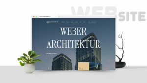 Weber-Architektur - Seite für Architekturunternehmen