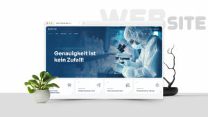 Welser Labor – Seite für Chemieunternehmen