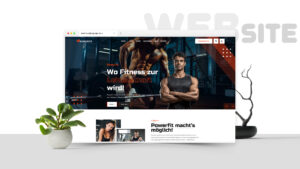 Powerfit - Seite für Fitnessunternehmen