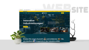 Industriebetrieb - Seite für Industrieunternehmen