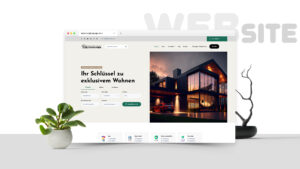 Elitewohnen - Seite für Immobilienunternehmen