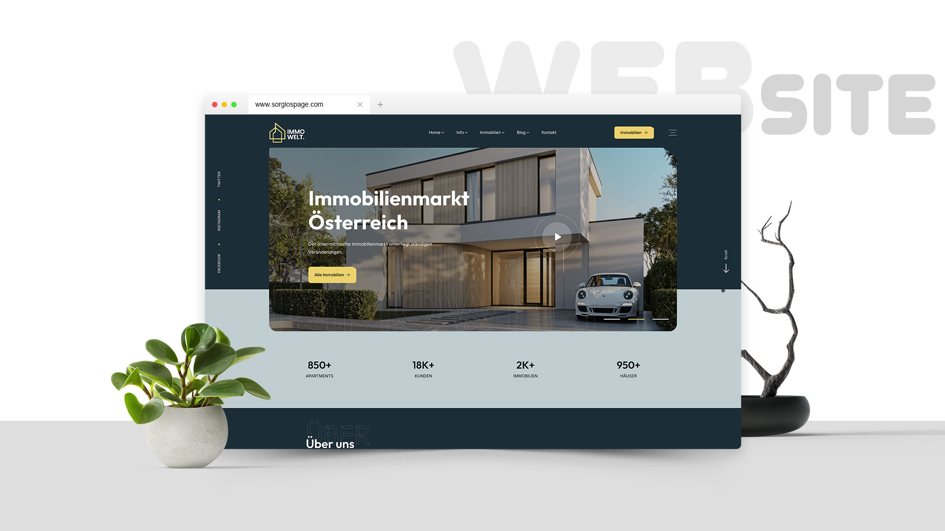 Immowelt - Seite für Immobilienunternehmen