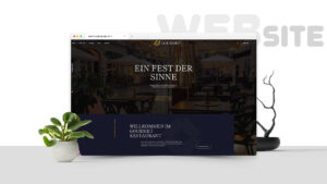 Gourmet Restaurant 2 - Seite für Gastronomieunternehmen