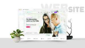 Business Consulting - Seite für Beratungsunternehmen