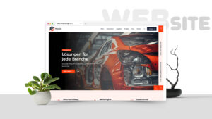 Industrie Metallbetrieb - Seite für Industrieunternehmen