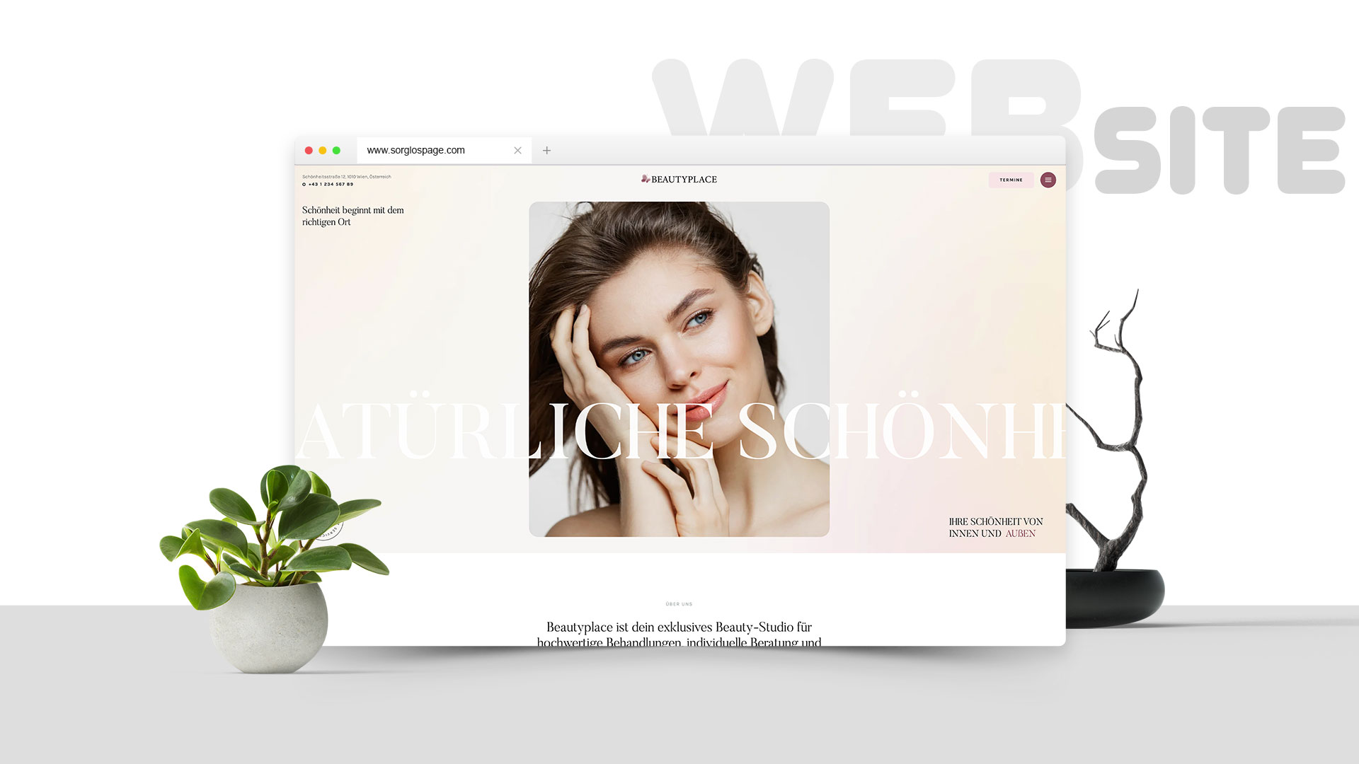 Beautyplace - Seite für Beautyunternehmen
