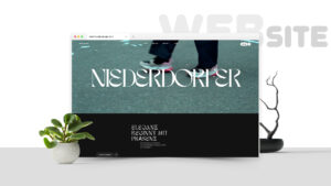 Modelagentur Niederdorfer - Seite für Agenturunternehmen