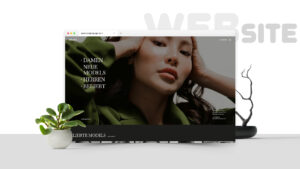 Visage Models - Seite für Agenturunternehmen