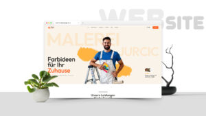 Malerei Jurcic - Seite für Malereiunternehmen