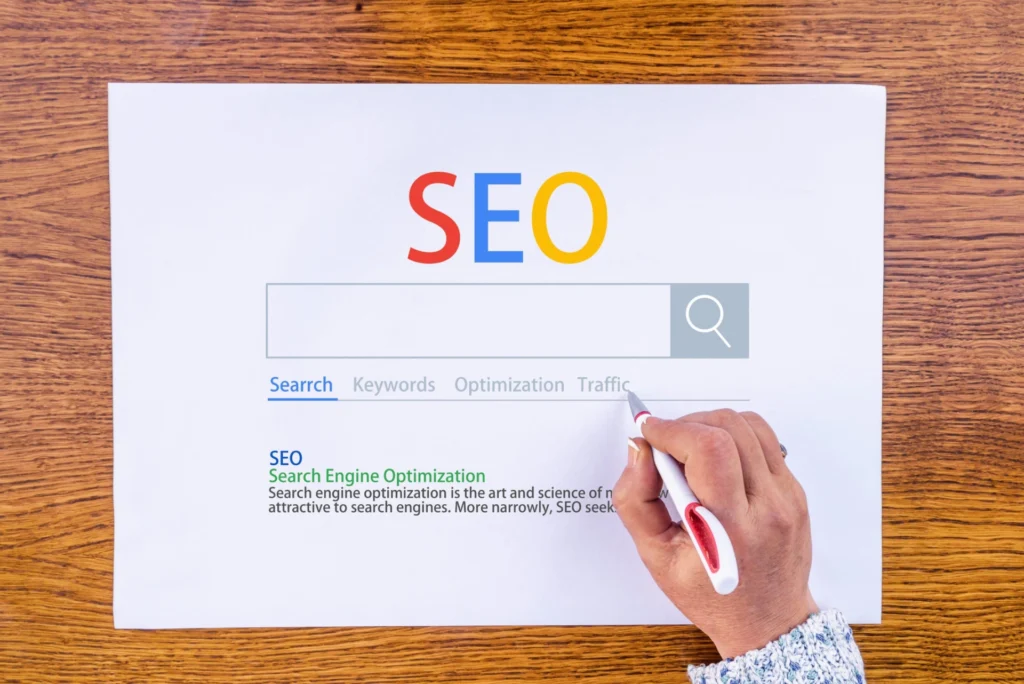 Website bei Google verbessern durch Suchmaschinenoptimierung
