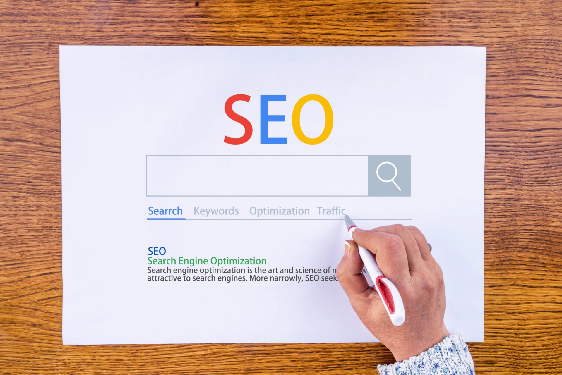Sorglos Page GmbH aus Wels Website bei Google verbessern durch Suchmaschinenoptimierung