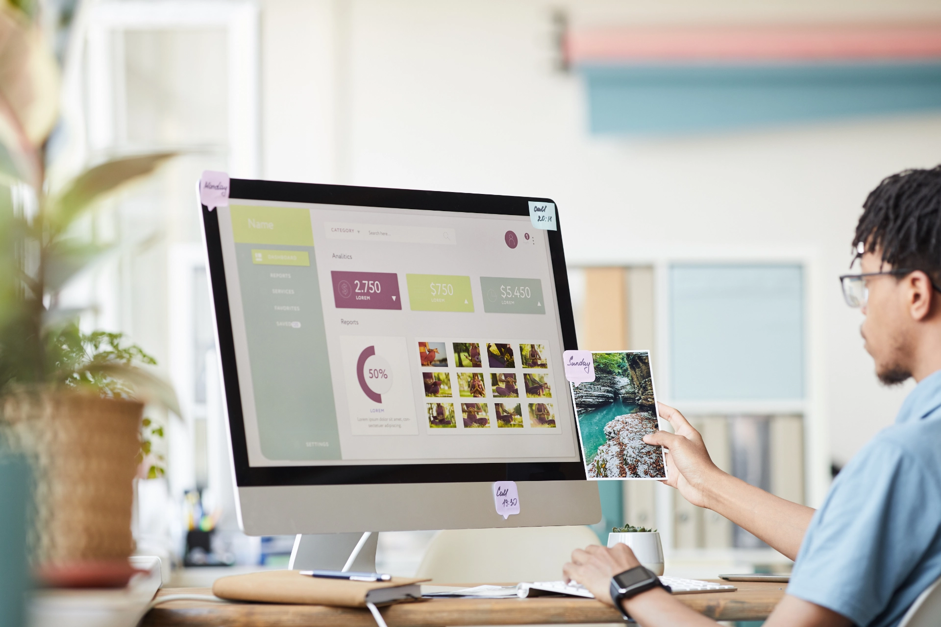 Sorglos Page GmbH aus Wels Professionelle Startseite einer modernen Unternehmenswebsite