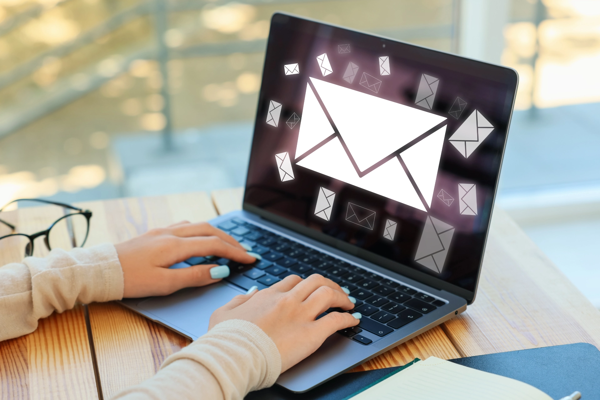 Sorglos Page GmbH aus Wels Professionelle E Mail Adresse mit eigener Domain für Unternehmen