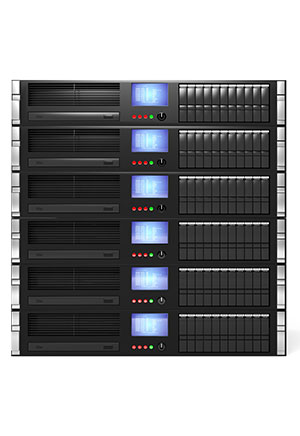 Webhosting Server