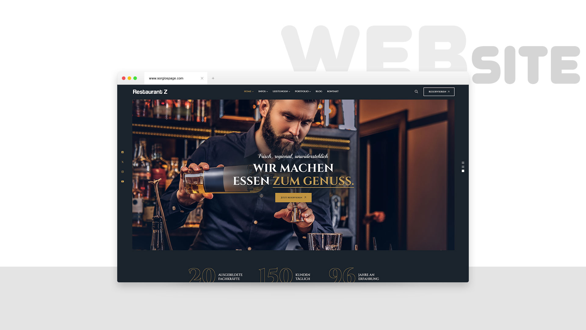Restaurant Zeiler - Seite für Gastronomieunternehmen
