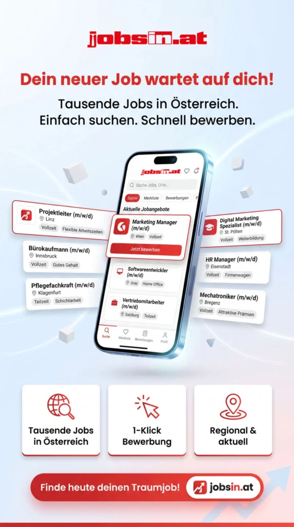 Jobsin.at - Das Jobportal in Österreich
