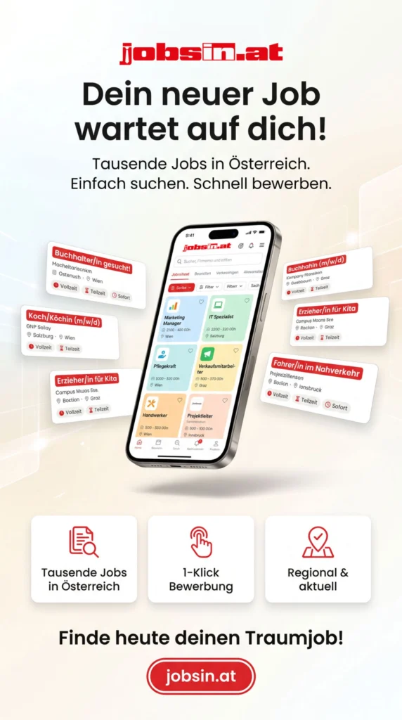 Jobsin.at - Das Jobportal in Österreich