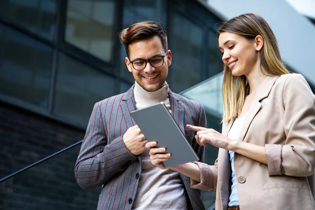 Unternehmer sucht seine Website bei Google und findet sie nicht