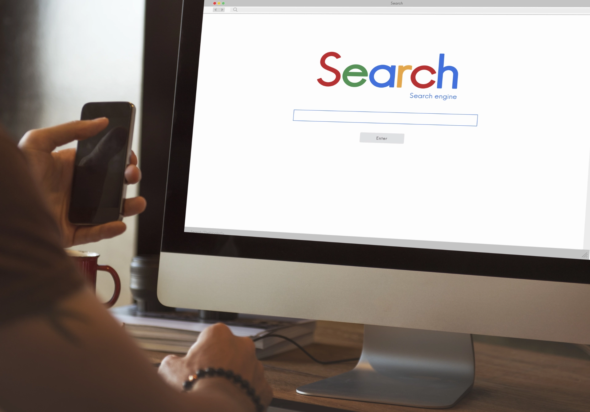 Sorglos Page GmbH aus Wels Google Ads Werbung und Kosten für kleine Unternehmen am Computer